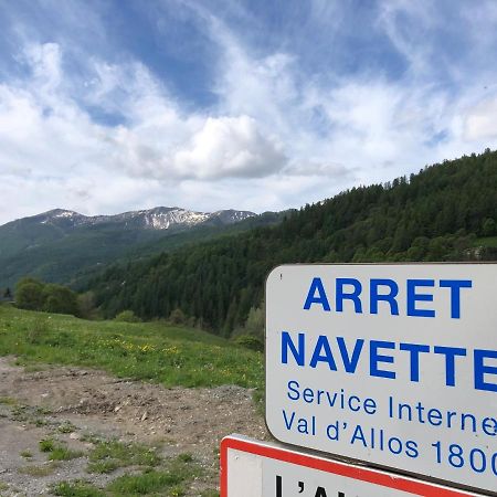 Foux D'Allos - Appartement Charmant Et Fonctionnel Екстериор снимка