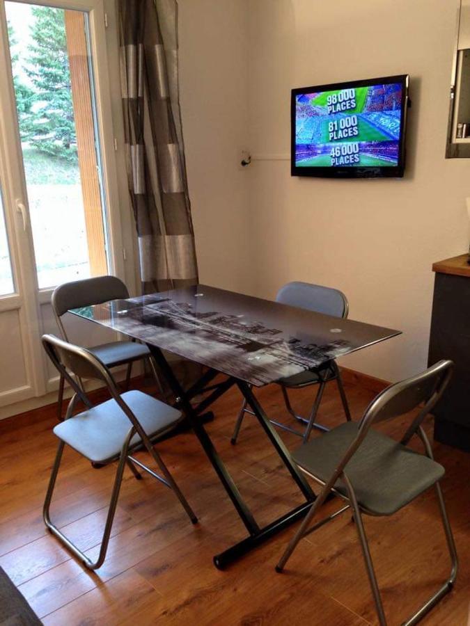 Foux D'Allos - Appartement Charmant Et Fonctionnel Екстериор снимка