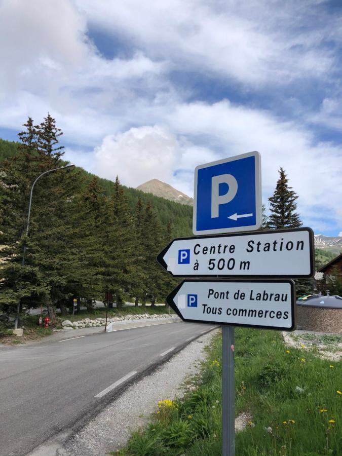 Foux D'Allos - Appartement Charmant Et Fonctionnel Екстериор снимка