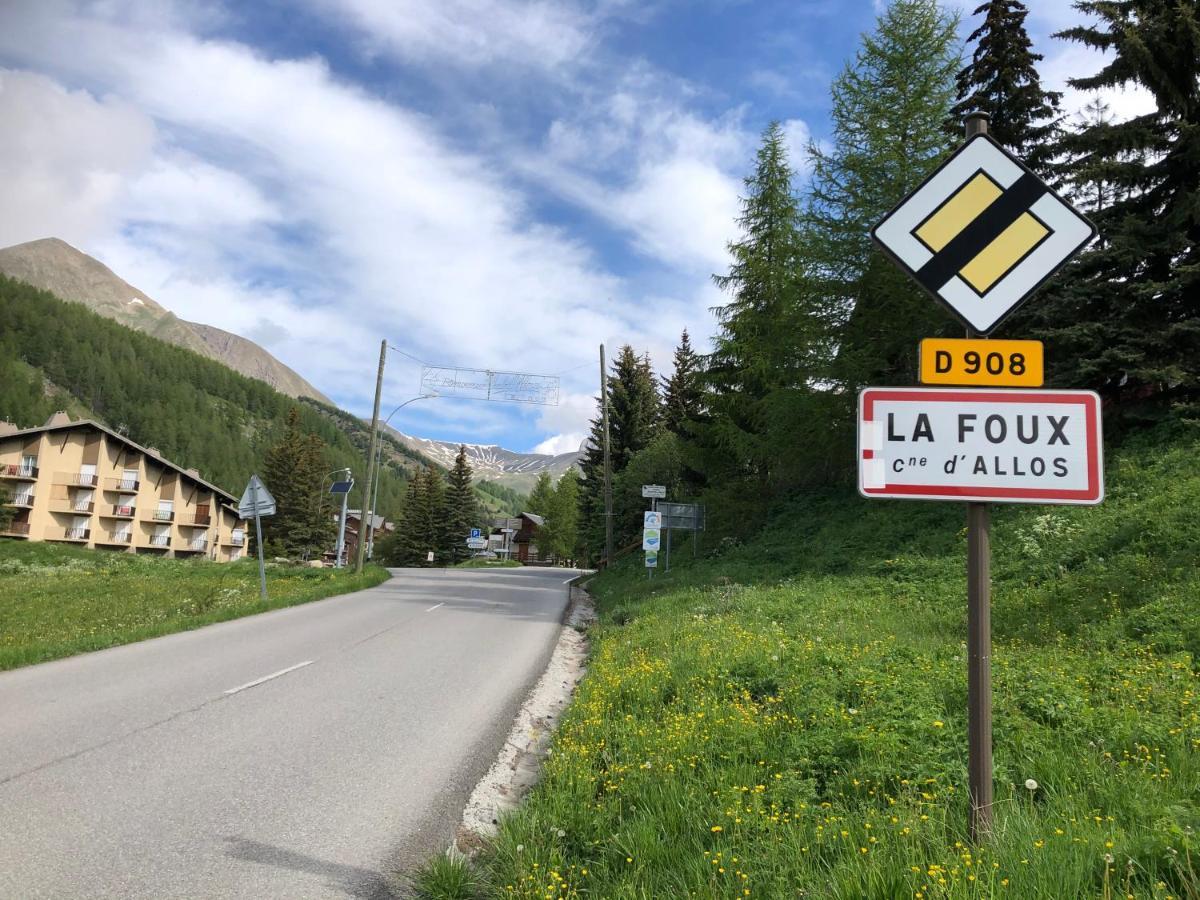Foux D'Allos - Appartement Charmant Et Fonctionnel Екстериор снимка